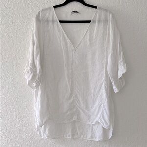 Zara Linen Cover-Up M